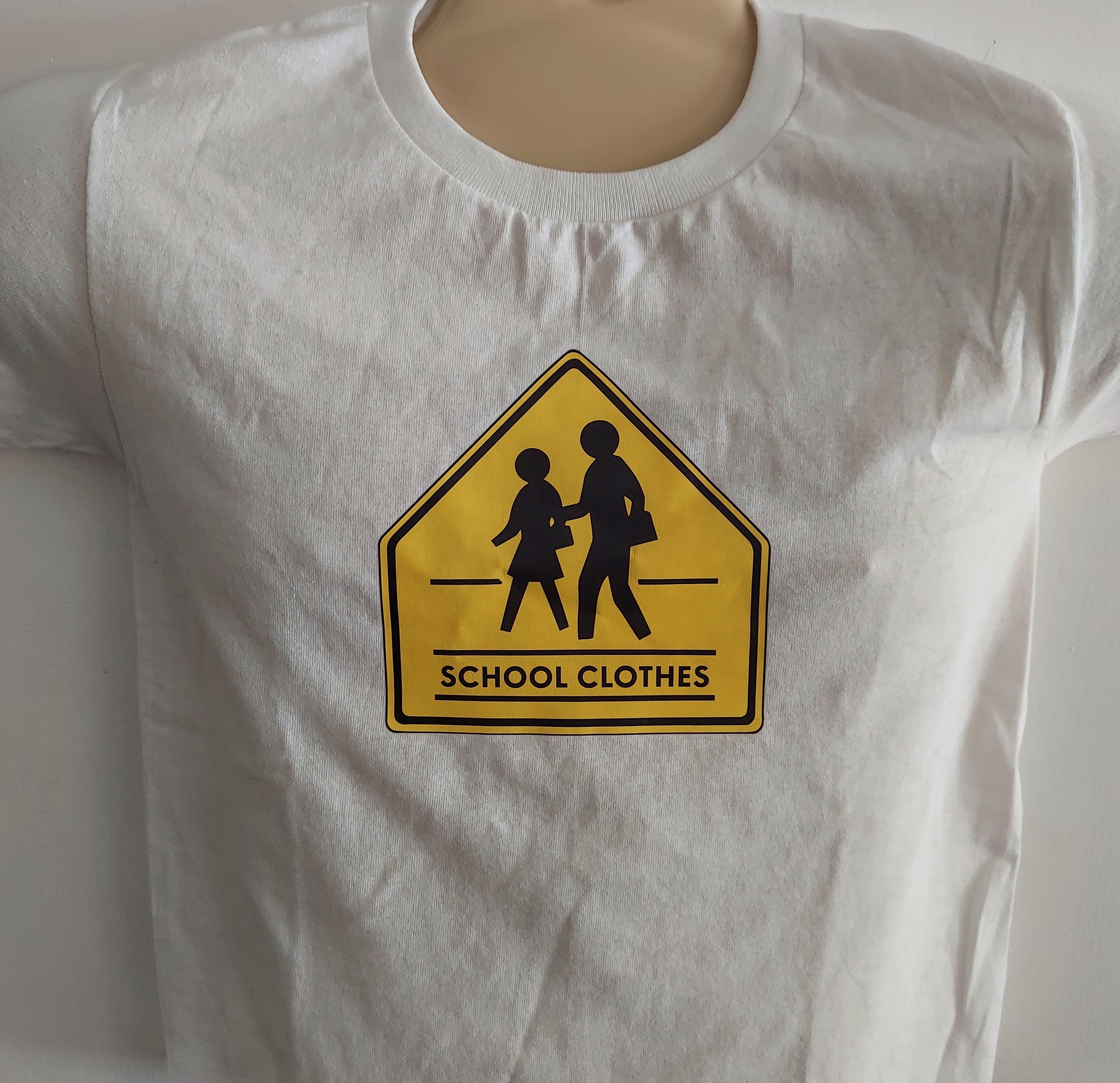 Youth Crossing Sign T-shirts