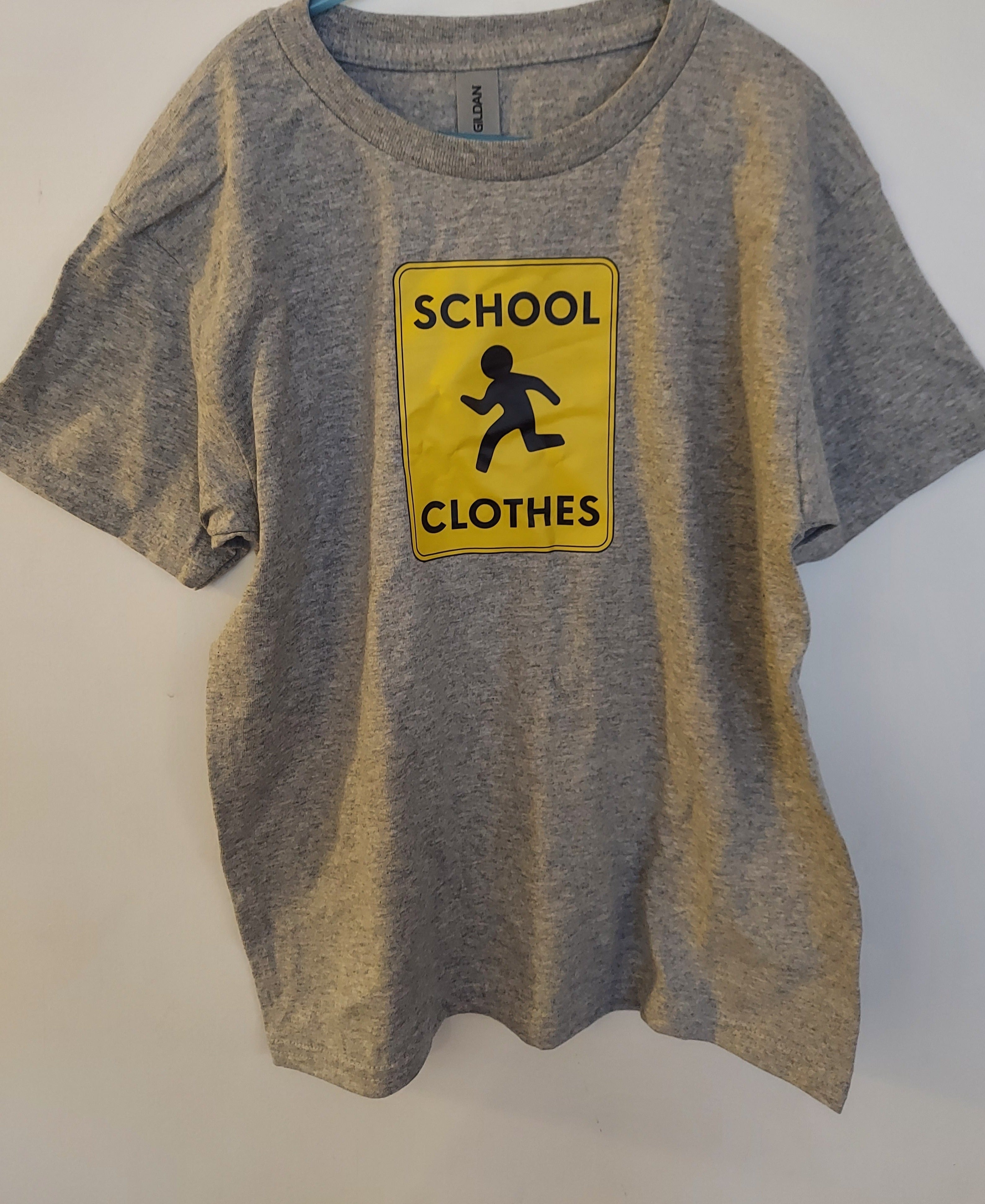 Youth Yellow Runner T-shirt