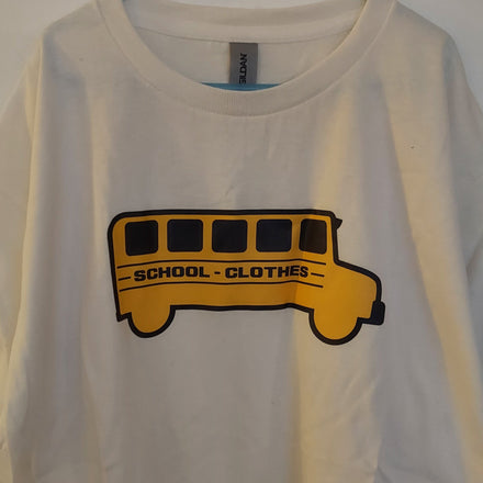 Adult Yellow Bus T-shirt