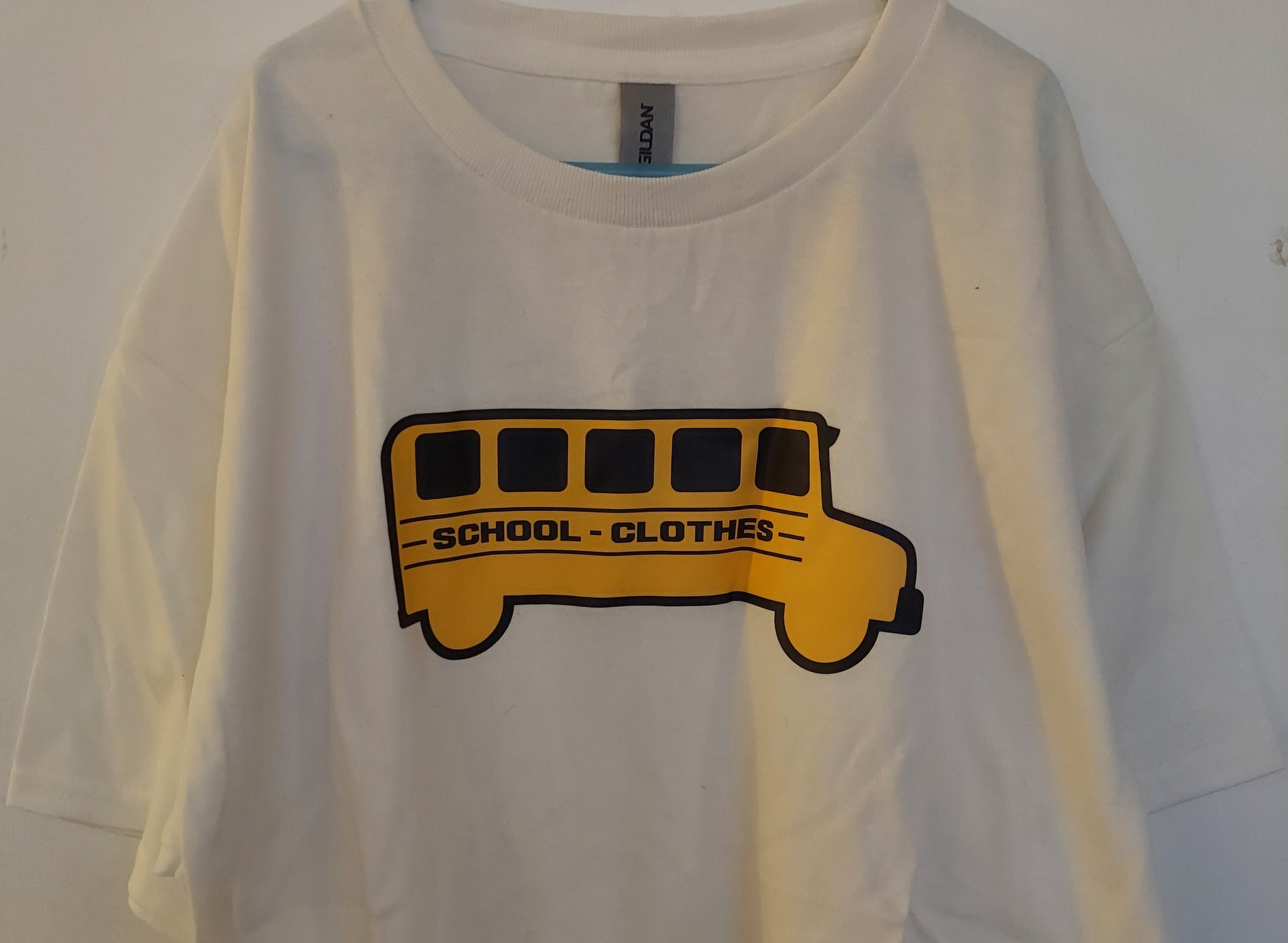 Adult Yellow Bus T-shirt