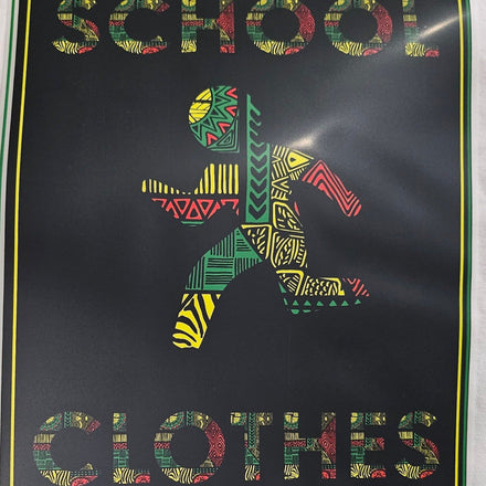 Youth Tribal Running Man T-shirt