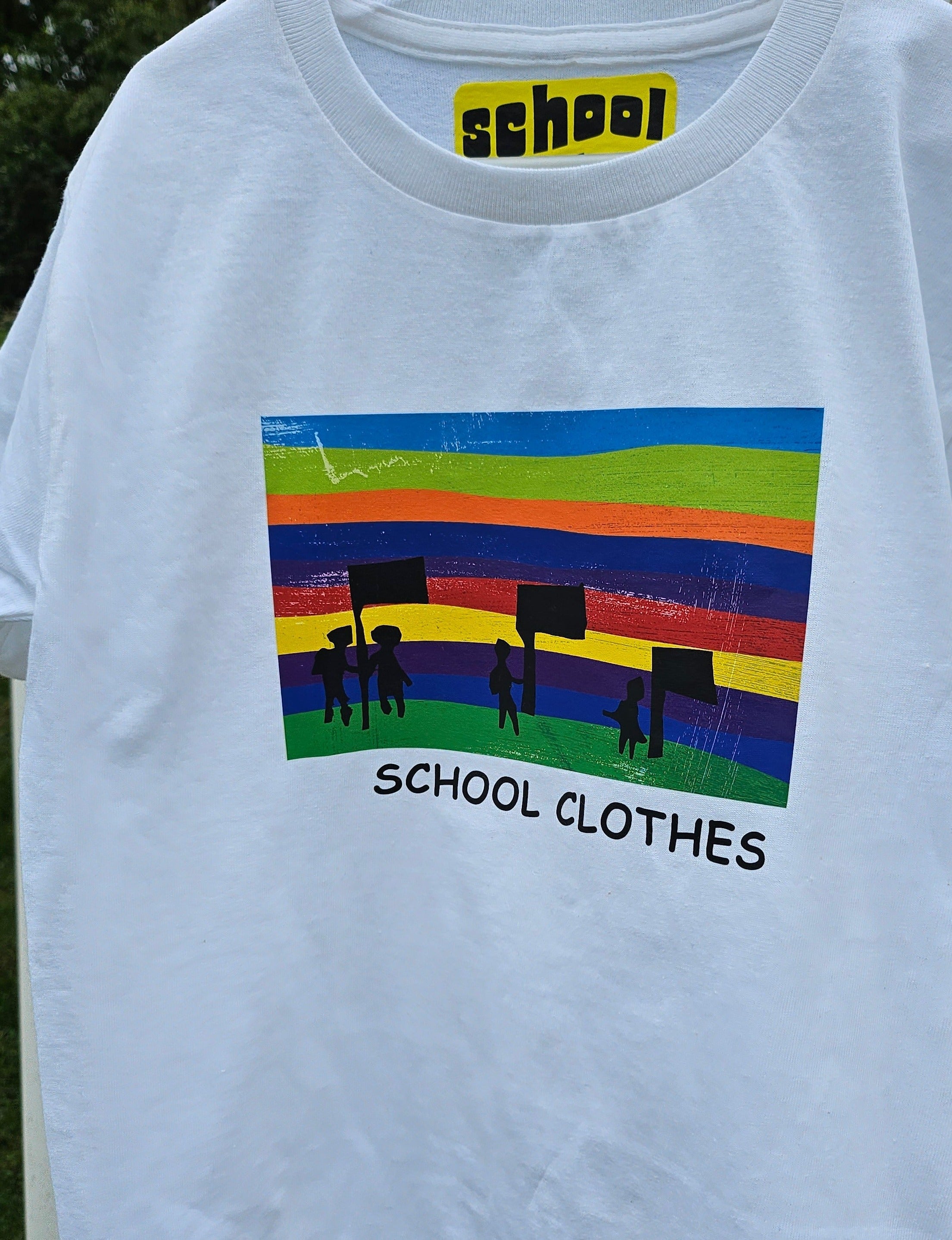 Youth Color Flag T-shirt
