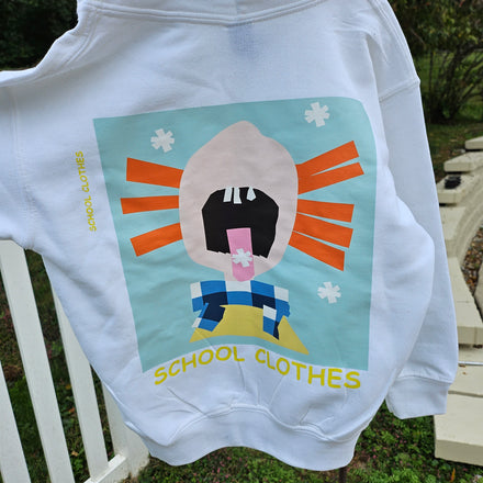 Youth Snowflake Girl Hoodie