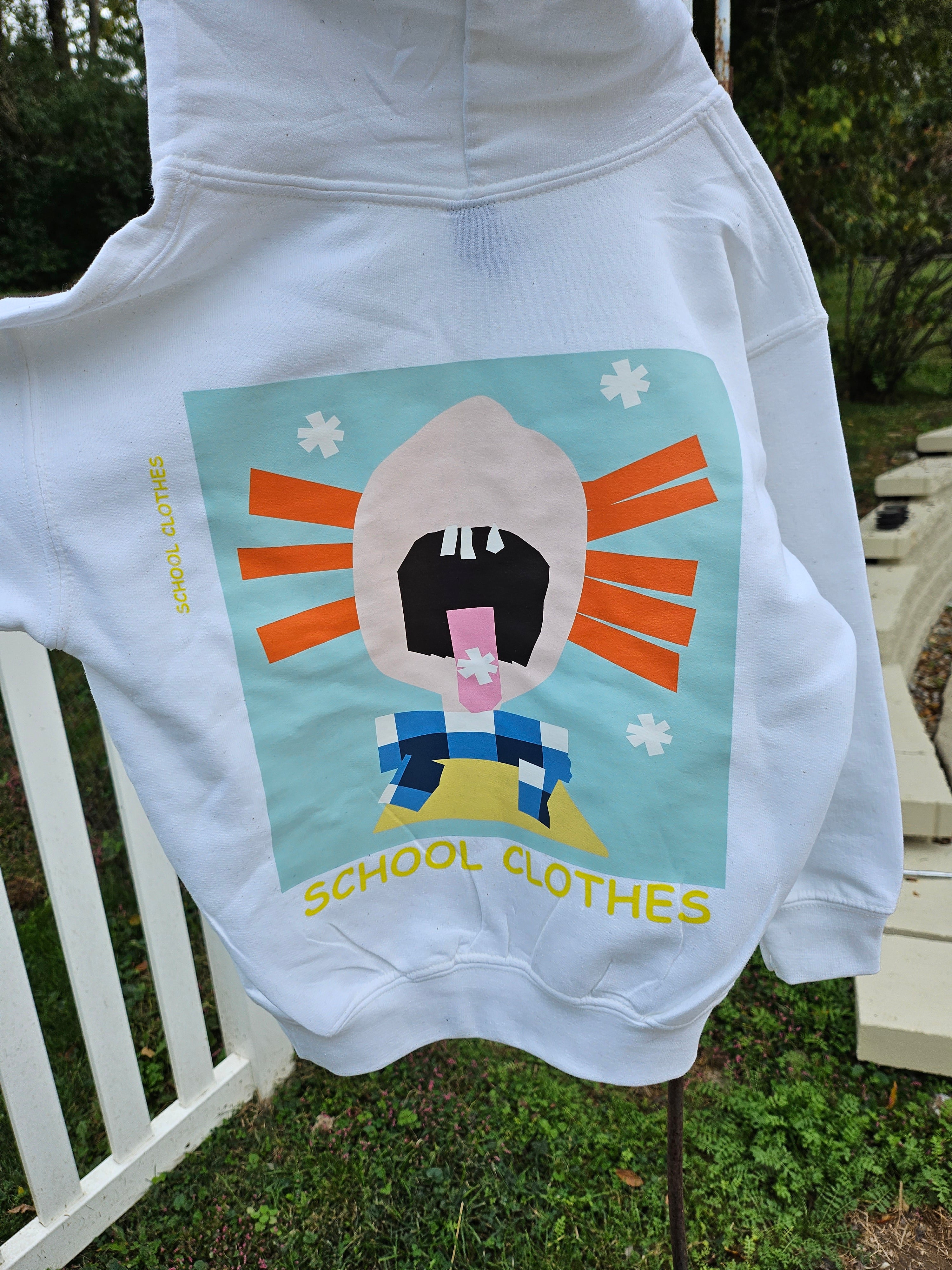 Youth Snowflake Girl Hoodie