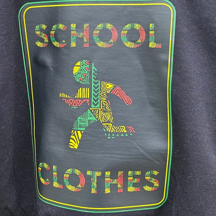 Adult Tribal Running Man Hoodie