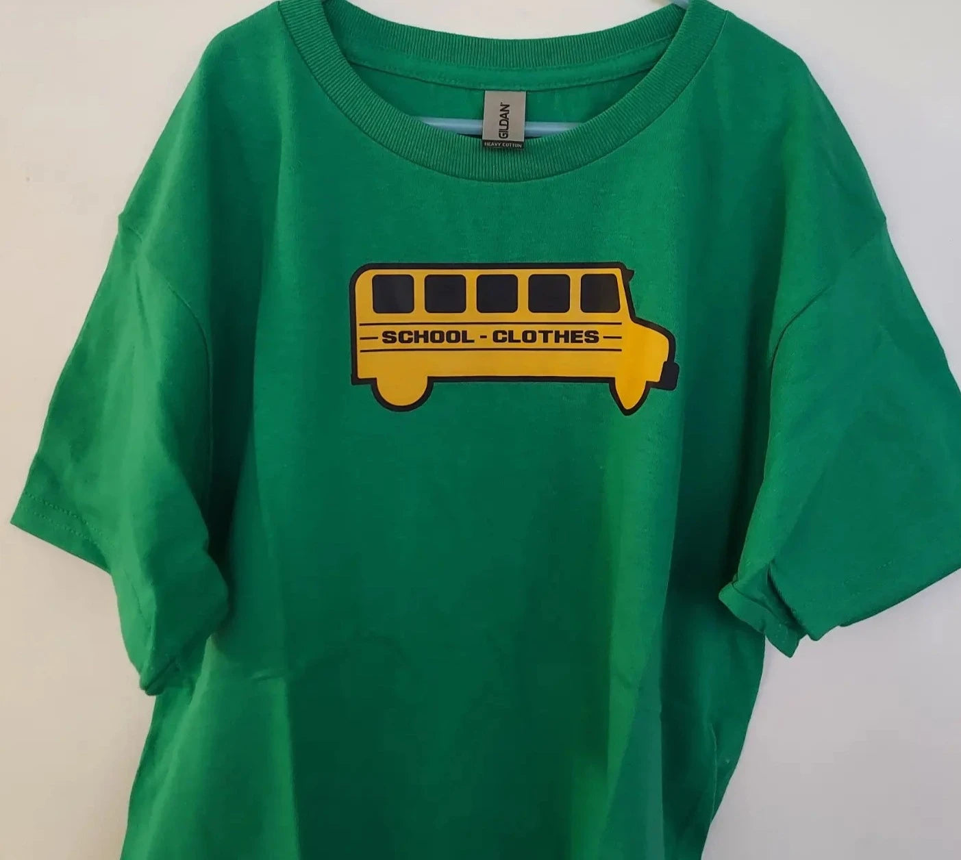 Adult Yellow Bus T-shirt