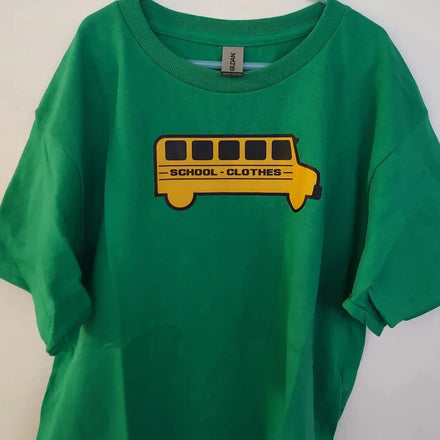 Youth Yellow Bus T-shirt