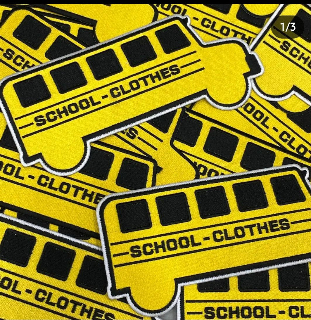 Youth Yellow Bus Hoodie
