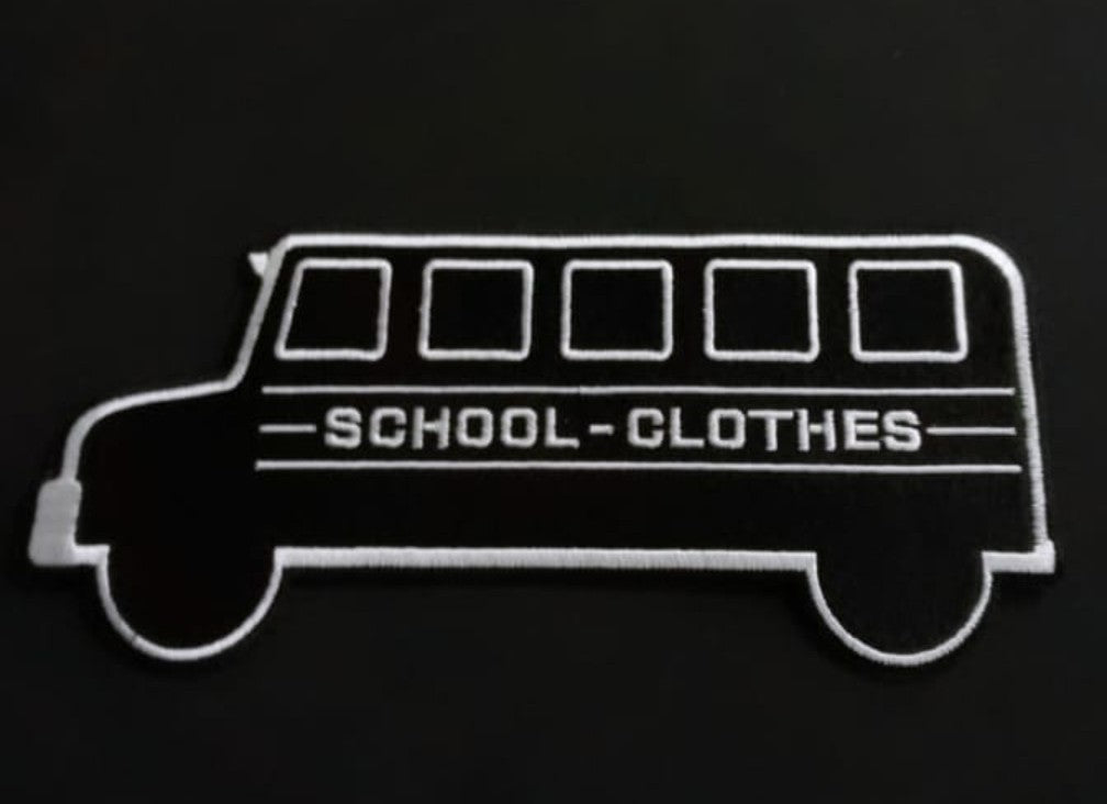Adult Black Bus Crewneck Sweatshirt