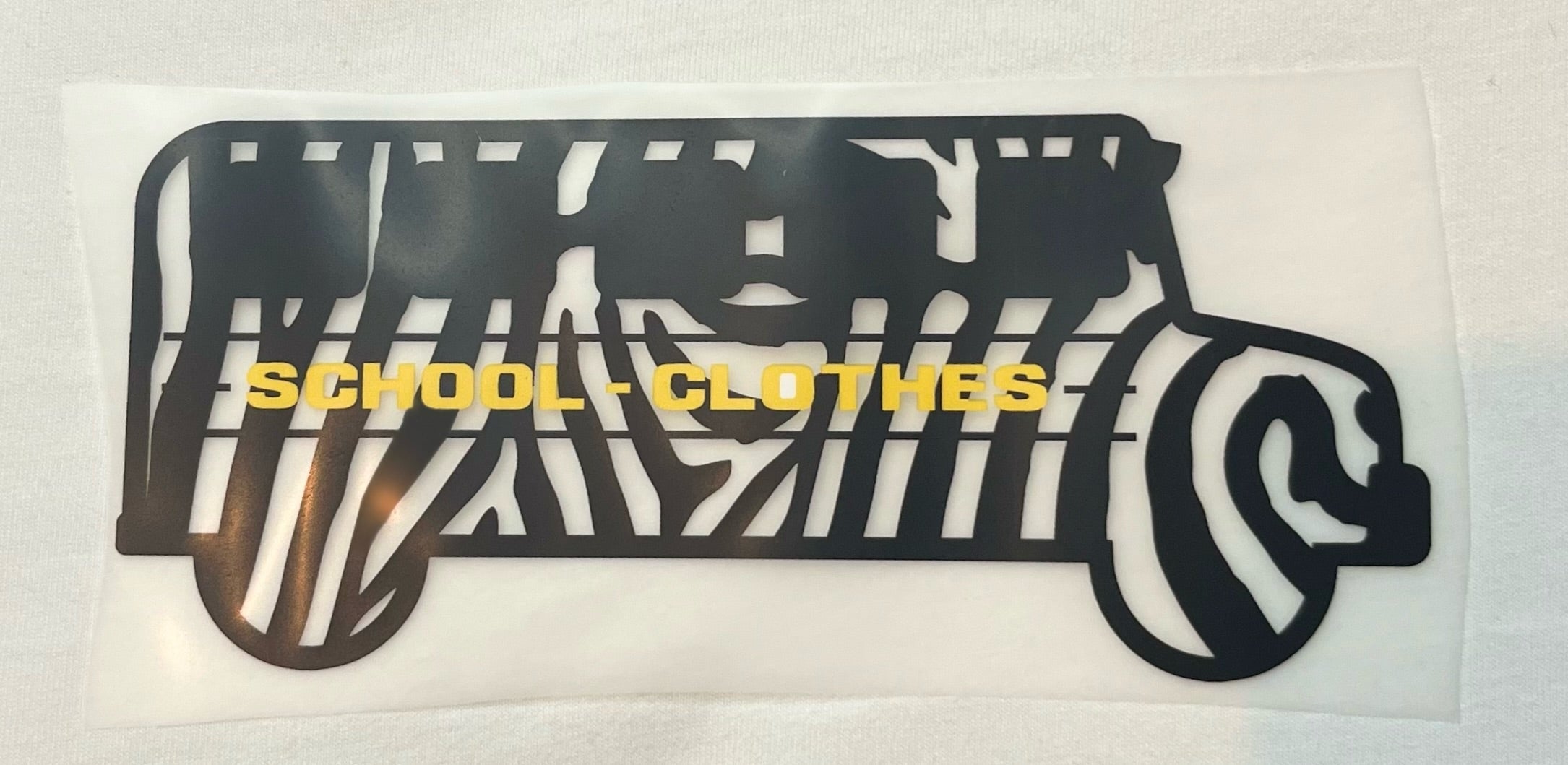Adult Zebra Bus T-shirt